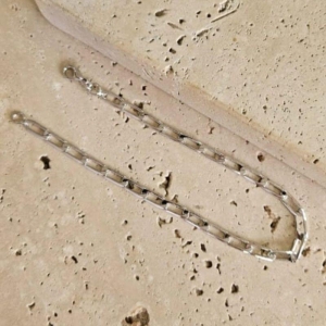 Pulseira Elos Alongados 21cm R