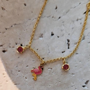 Pulseira Flamingo Infantil