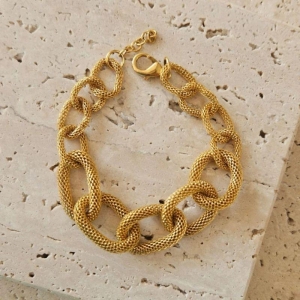 Pulseira Malha Corrente
