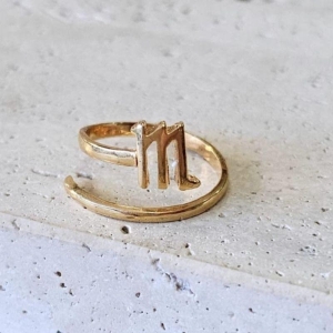 Anel Escorpião Ajustavel