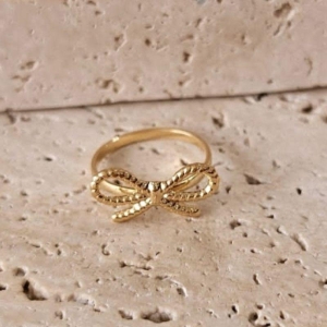 Anel Falange Laço Vazado