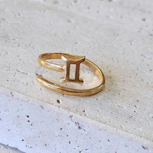 Anel Gêmeos Ajustavel