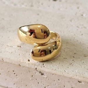 Anel Gota Robusta Dupla