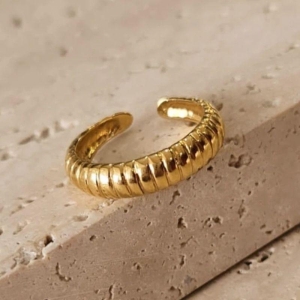 Anel  Riscadinho Inteiro Ajustavel