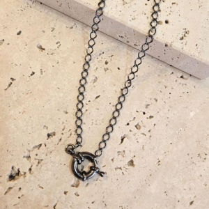 Gargantilha Corrente com Fecho Bóia