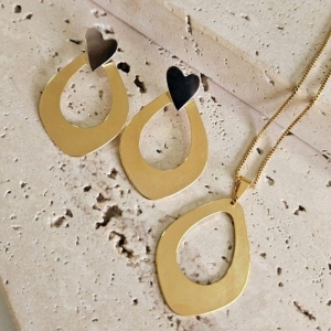 Conjunto Gota Coração Mix de Banhos 45cm