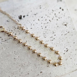 Pulseira Esferas 18cm