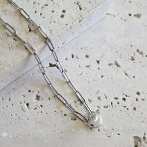 Choker Cartier com Coração