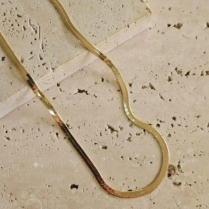 Choker Fita 4mm - 40cm