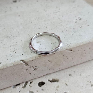 Anel Aliança Diamantada