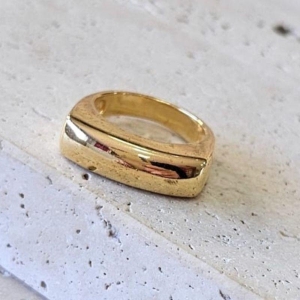 Anel Alto Chapa Grossa