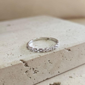 Anel Aparador Corrente Fininha