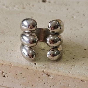 Anel Robusto 3 Gotas Aberto