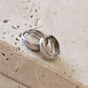 Brinco Argolinha Lisa Gde