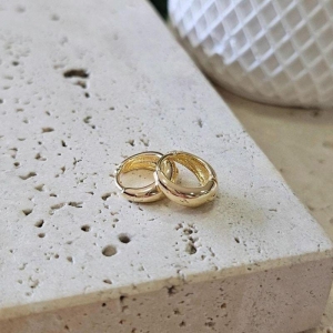 Brinco Argolinha Lisa Peq