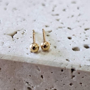 Brinco Bolinha 1.0mm