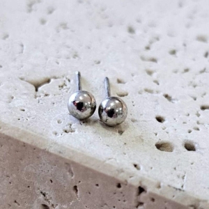 Brinco Bolinha 2.0mm