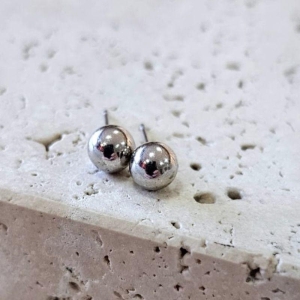 Brinco Bolinha  4mm R