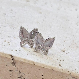 Brinco Borboleta Lisa