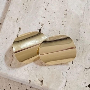 Brinco Chapa Redonda Torta