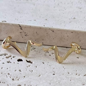 Brinco Ear Cuff Organico