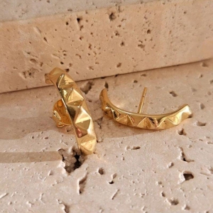 Brinco Ear Hook Relevo