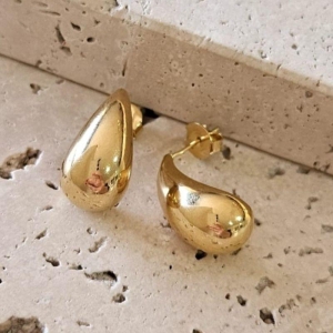 Brinco Gota Orgânica Média