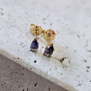 Brinco Gotinha Lilas