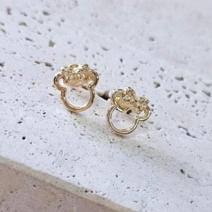 Brinco Minnie Vazado