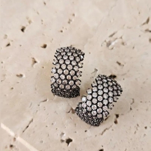 Brinco Noiva com Zircônia G