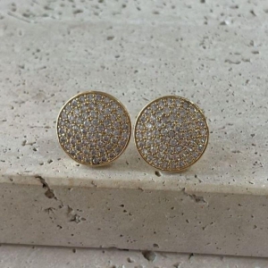 Brinco Pizza Liso Cravejado