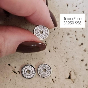 Brinco Tapa Furo G