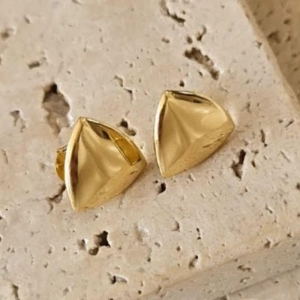 Brinco Triangulo Chapa