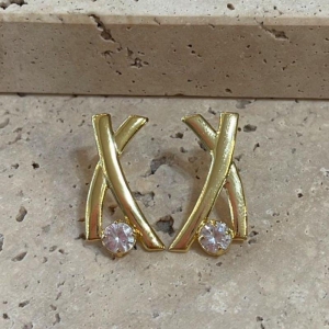 Brinco X com Zirconia