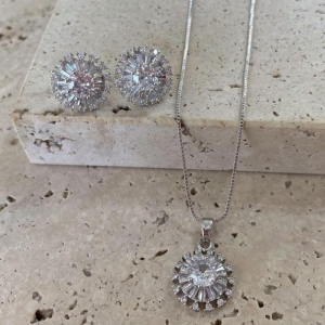 Conjunto Estilo Pizza Cristal 45cm