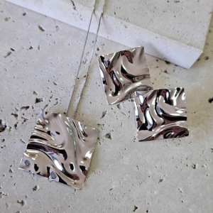 Conjunto Maxi Quadrado Orgânico 45cm