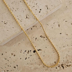 Corrente Cordão Baiano 2mm 40cm