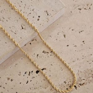 Corrente Cordão Baiano 3mm 60cm