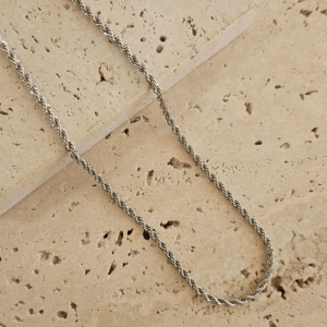 Corrente Cordão Baiano 3mm 60cm