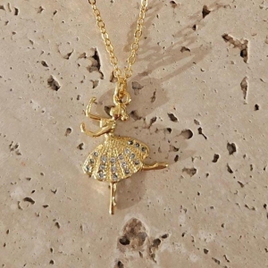 Gargantilha Bailarina 45cm