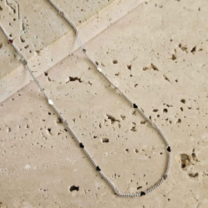 Gargantilha Coração Amassadinho