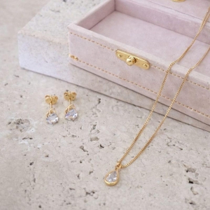 Conjunto Infantil Ponto de Luz Gota 35cm