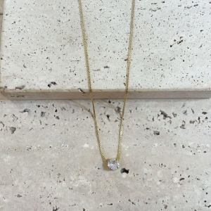 Gargantilha Ponto de Luz 40cm