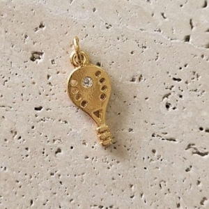 Pingente Beach Tenis (1,5x0,8cm)