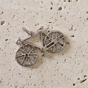 Pingente Bike (3,0x2,0cm)