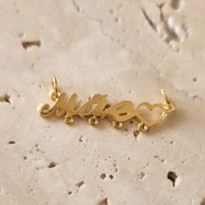 Pingente Canga Mãe com 4  (2,7cm)