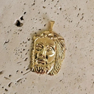 Pingente Face De Cristo (3x2,6cm)
