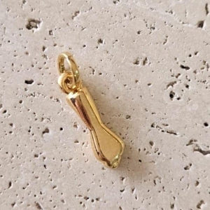 Pingente Figa Mini (1,5x0,5cm)