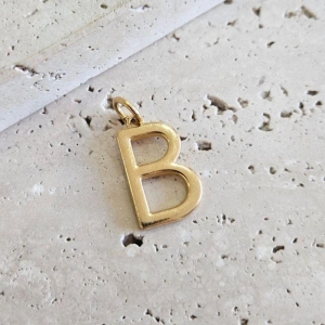 Pingente Inicial Gordinha B