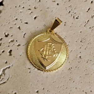 Pingente Medalha Time (2cm)